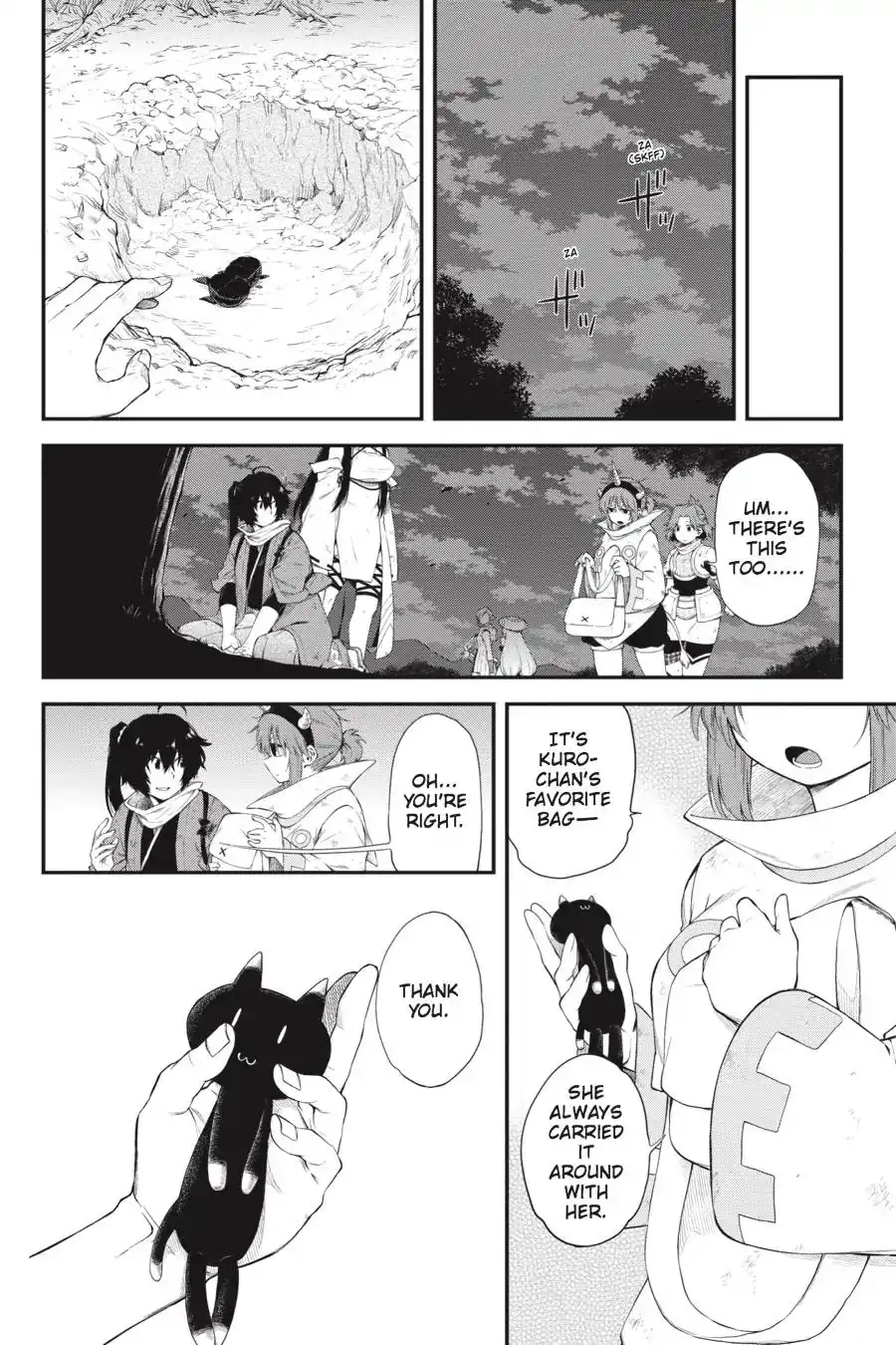 Log Horizon - Nishikaze no Ryodan Chapter 63 11